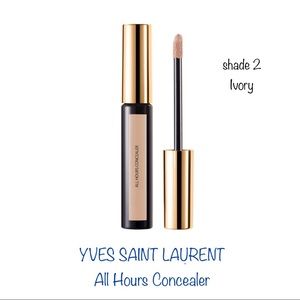 YSL All Hours Concealer - 2 Ivory  NEW!